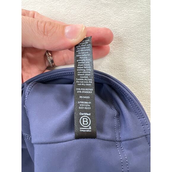 Athleta X Allyson Felix Womens S The Legend Violet Purple Legging Athleisure Gym - Picture 11 of 11